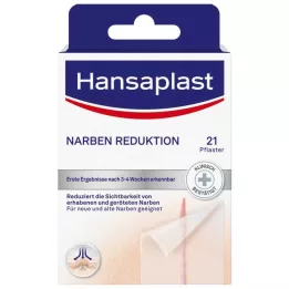 HANSAPLAST Náplast na ošetření jizev, 21 ks