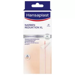HANSAPLAST Sádra na ošetření jizev XL, 21 ks