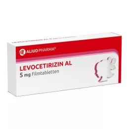 LEVOCETIRIZIN AL 5 mg potahované tablety, 20 ks