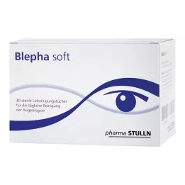 BLEPHA SOFT Ubrousky na čištění očních víček, 30 ks