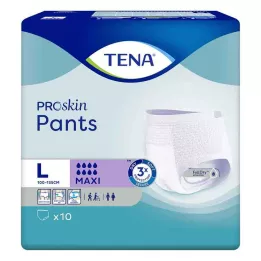 TENA PANTS maxi L jednorázové kalhoty, 10 ks