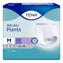 TENA PANTS maxi M kalhoty na jedno použití, 10 kusů