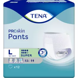 TENA PANTS Super L jednorázové kalhoty, 12 ks