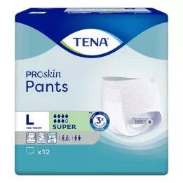 TENA PANTS super L jednorázové kalhoty, 12 kusů