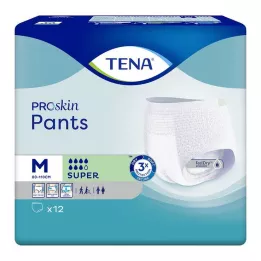 TENA PANTS super M jednorázové kalhoty, 12 kusů