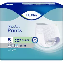 TENA PANTS Super S jednorázové kalhoty, 12 ks