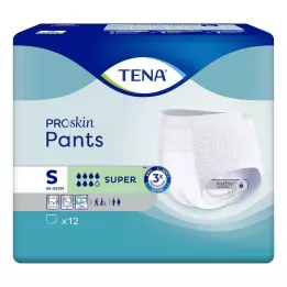 TENA PANTS kalhoty na jedno použití super S, 12 kusů