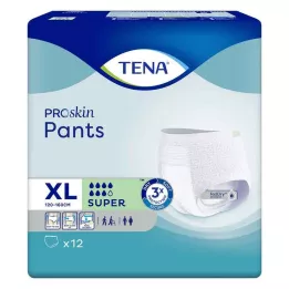 TENA PANTS super XL jednorázové kalhoty, 12 kusů