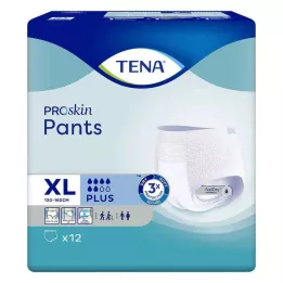 TENA PANTS plus XL jednorázové kalhotky, 12 ks