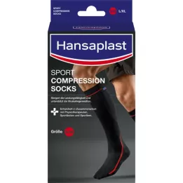 Hansaplast Sportovní kompresní ponožky Velikost M, 2 ks