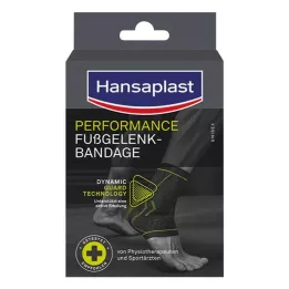 HANSAPLAST Sportovní bandáž kotníku velikost M, 1 kus
