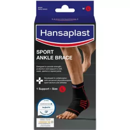 HANSAPLAST Sport Ankle Bandage Gr.l, 1 ks