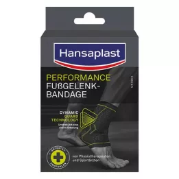 HANSAPLAST Sportovní bandáž kotníku vel. L, 1 kus