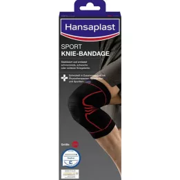 HANSAPLAST Sport Knie-bandage Gr.m, 1 ks