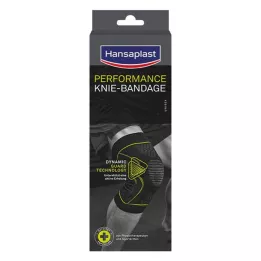 HANSAPLAST Sportovní bandáž na koleno vel. M, 1 kus