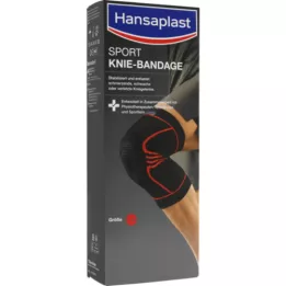 HANSAPLAST Sport Knie-bandage Gr.l, 1 ks
