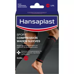 Hansaplast Sportovní komprese Waden-rukávy Velikost M, 2 ks