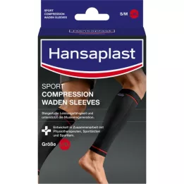 Hansaplast Sportovní komprese Waden-rukáve Velikost L, 2 ks