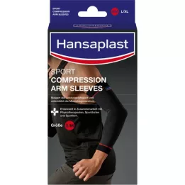 Hansaplast Sportovní kompresní Arm-rukávy Velikost M, 2 ks