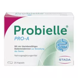 PROBIELLE PRO-Kapsle A, 20 ks