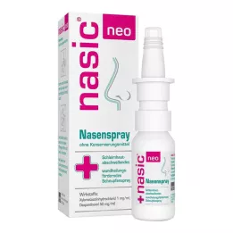 NASIC neo nosní sprej, 10 ml