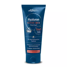 HYALURON ACTIVE MEN Sprchový gel, 200 ml