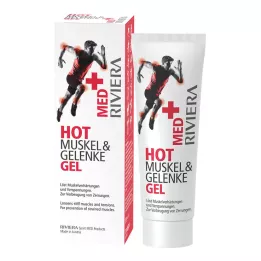 RIVIERA MED+ horký gel, 75 ml
