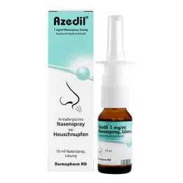 AZEDIL 1 mg/ml roztok nosního spreje, 10 ml