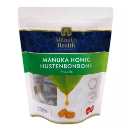 MANUKA HEALTH MGO 400+ pastilek propolis, 250 g