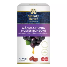 MANUKA HEALTH MGO 400+ lízátek černý rybíz, 100 g