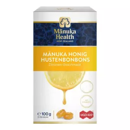 MANUKA HEALTH MGO 400+ citronových lízátek, 100 g