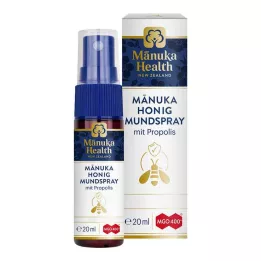 MANUKA HEALTH MGO 400+ Manuka &amp; Propolis ústní sprej, 20 ml