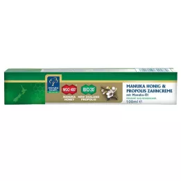 Manuka Zdraví zubní pasta s manuka Honey MgO 400+, 100 g