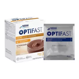 OPTIFAST Smetanová čokoláda v prášku, 8X55 g