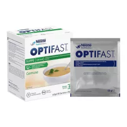 OPTIFAST Polévka v prášku, 8x55 g