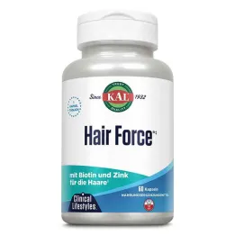 Hair Force kapsle (60 kusů)