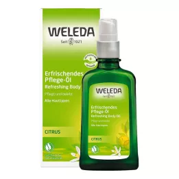 WELEDA Citrusový osvěžující pečující olej, 100 ml