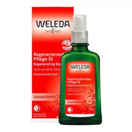 WELEDA Regenerační pečující olej z granátového jablka, 100 ml