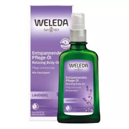 WELEDA Levandulový relaxační pečující olej, 100 ml