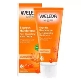 WELEDA Rakytníkový expresní krém na ruce, 50 ml