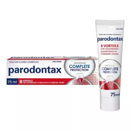 PARODONTAX Complete Protection bělící zubní pasta, 75 ml