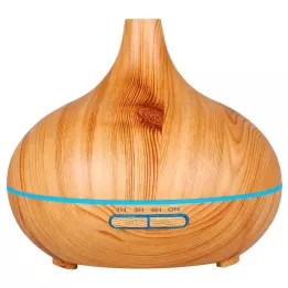 AROMA DIFFUSER Dřevěné provedení s LED, 1 kus