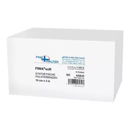 POLSTERBINDE Synteticky 10 cmx3 m nestel, 6 ks