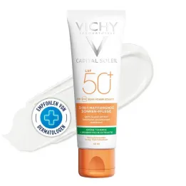 Vichy Capital Soleil matt.Opalovací péče Cre.LSF 50 + , 50 ml