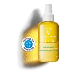 Vichy Capital Soleil opalovací sprej + kyselina hyaluronová LSF 50, 200 ml