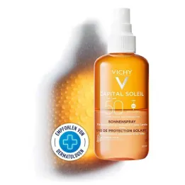 Vichy Capital Soleil opalovací sprej hnědý LSF 50, 200 ml