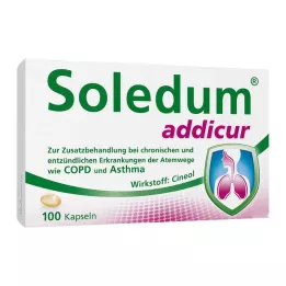 SOLEDUM addicur 200 mg enterosolventní měkké tobolky, 100 ks