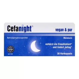 CEFANIGHT tvrdé tobolky, 30 ks
