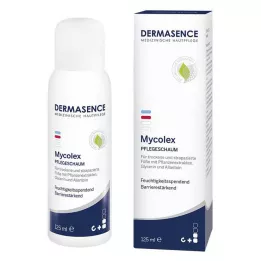 DERMASENCE Mycolex Ošetřující pěna, 125 ml