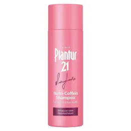 Plantur 21 pro dlouhé vlasy nutri-kofeinový šampon, 200 ml
